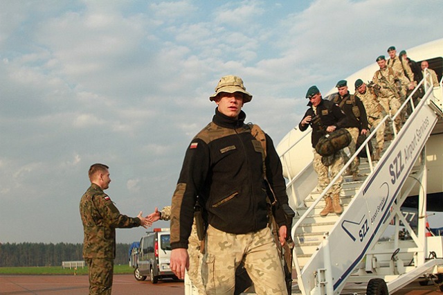 Fot. mat. 12 Brygady Zmechanizowanej Po siedmiu miesiącach wrócili do domu [DUŻO ZDJĘĆ]