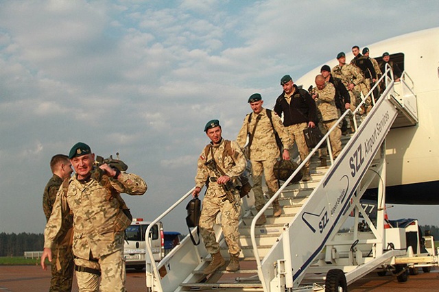 Fot. mat. 12 Brygady Zmechanizowanej Po siedmiu miesiącach wrócili do domu [DUŻO ZDJĘĆ]