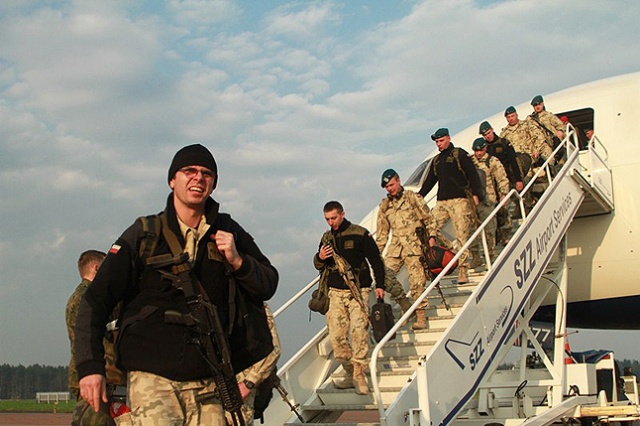 Fot. mat. 12 Brygady Zmechanizowanej Po siedmiu miesiącach wrócili do domu [DUŻO ZDJĘĆ]