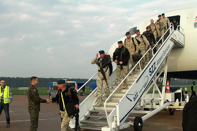 Fot. mat. 12 Brygady Zmechanizowanej Po siedmiu miesiącach wrócili do domu [DUŻO ZDJĘĆ]