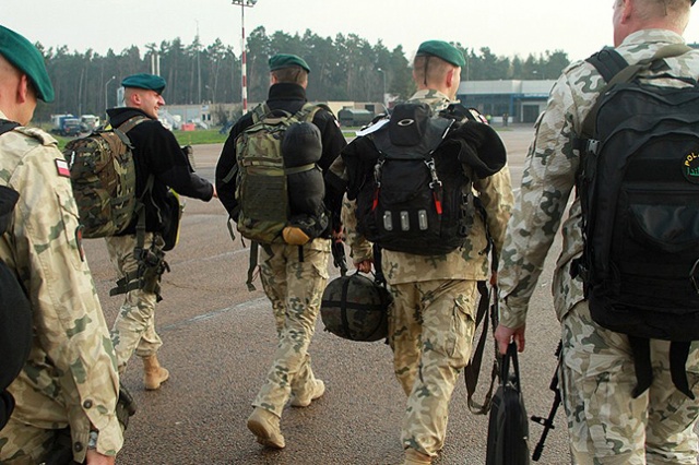 Fot. mat. 12 Brygady Zmechanizowanej Po siedmiu miesiącach wrócili do domu [DUŻO ZDJĘĆ]