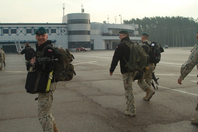 Fot. mat. 12 Brygady Zmechanizowanej Po siedmiu miesiącach wrócili do domu [DUŻO ZDJĘĆ]