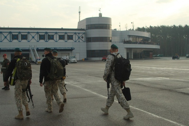 Fot. mat. 12 Brygady Zmechanizowanej Po siedmiu miesiącach wrócili do domu [DUŻO ZDJĘĆ]