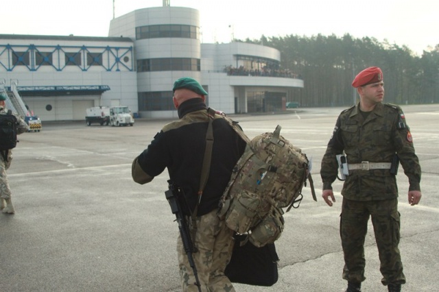 Fot. mat. 12 Brygady Zmechanizowanej Po siedmiu miesiącach wrócili do domu [DUŻO ZDJĘĆ]