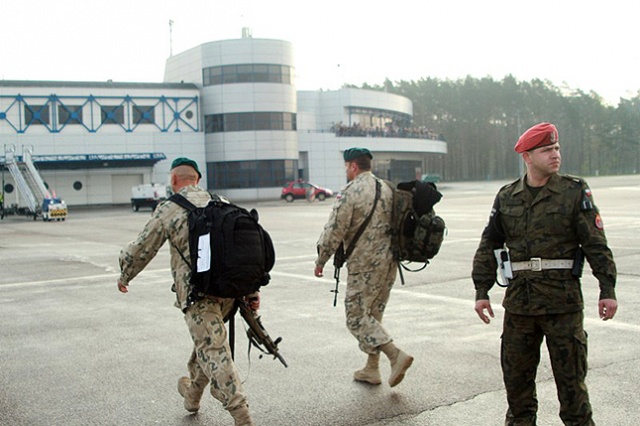 Fot. mat. 12 Brygady Zmechanizowanej Po siedmiu miesiącach wrócili do domu [DUŻO ZDJĘĆ]