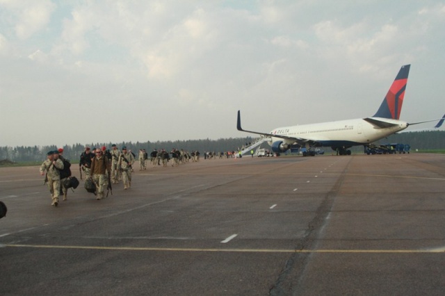 Fot. mat. 12 Brygady Zmechanizowanej Po siedmiu miesiącach wrócili do domu [DUŻO ZDJĘĆ]