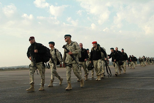 Fot. mat. 12 Brygady Zmechanizowanej Po siedmiu miesiącach wrócili do domu [DUŻO ZDJĘĆ]