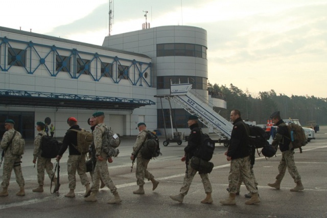 Fot. mat. 12 Brygady Zmechanizowanej Po siedmiu miesiącach wrócili do domu [DUŻO ZDJĘĆ]