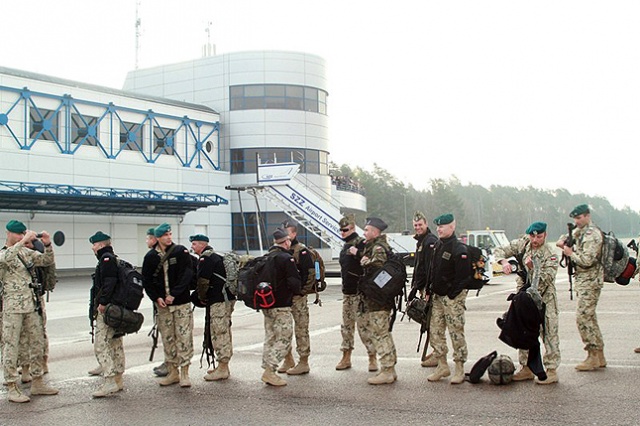 Fot. mat. 12 Brygady Zmechanizowanej Po siedmiu miesiącach wrócili do domu [DUŻO ZDJĘĆ]