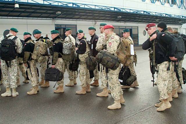 Fot. mat. 12 Brygady Zmechanizowanej Po siedmiu miesiącach wrócili do domu [DUŻO ZDJĘĆ]