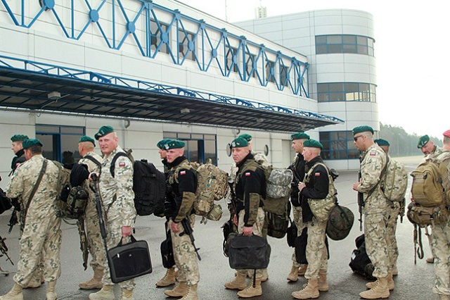 Fot. mat. 12 Brygady Zmechanizowanej Po siedmiu miesiącach wrócili do domu [DUŻO ZDJĘĆ]