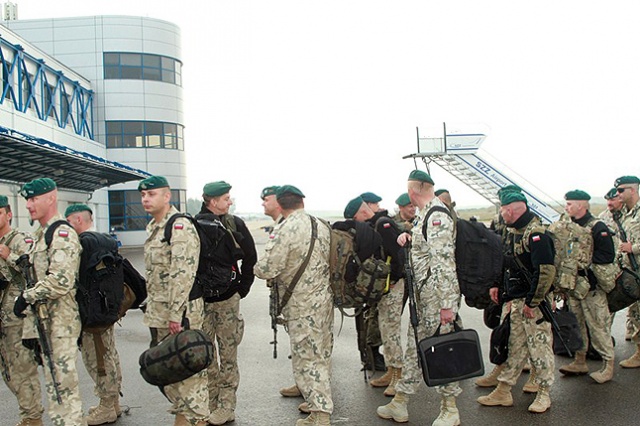 Fot. mat. 12 Brygady Zmechanizowanej Po siedmiu miesiącach wrócili do domu [DUŻO ZDJĘĆ]