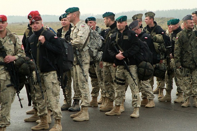 Fot. mat. 12 Brygady Zmechanizowanej Po siedmiu miesiącach wrócili do domu [DUŻO ZDJĘĆ]