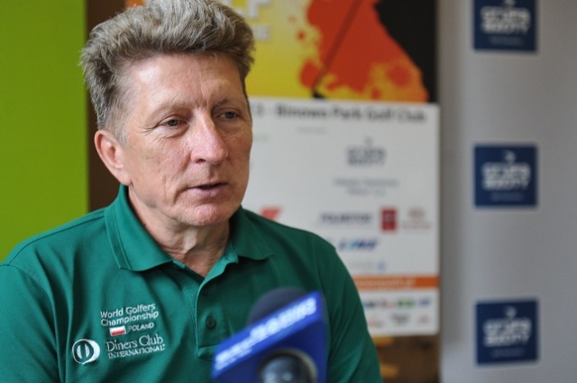 Prawie 50 zawodników z dziewięciu krajów walczy o zwycięstwo w najstarszym zawodowym turnieju golfowym w Polsce. Fot. Łukasz Szełemej [Radio Szczecin] Rozpoczął się najstarszy turniej w Polsce [ZDJĘCIA]