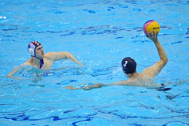 Arkonia Szczecin - Alstal Waterpolo Poznań - fot. Łukasz Szełemej [Radio Szczecin] Arkonia na tarczy [ZDJĘCIA]