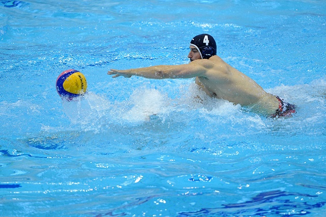 Arkonia Szczecin - Alstal Waterpolo Poznań - fot. Łukasz Szełemej [Radio Szczecin] Arkonia na tarczy [ZDJĘCIA]