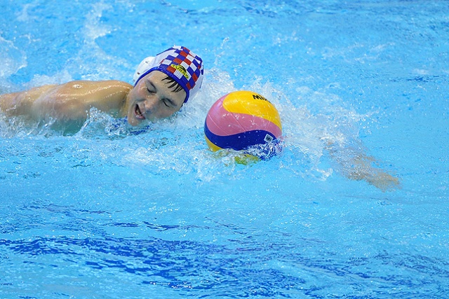 Arkonia Szczecin - Alstal Waterpolo Poznań - fot. Łukasz Szełemej [Radio Szczecin] Arkonia na tarczy [ZDJĘCIA]