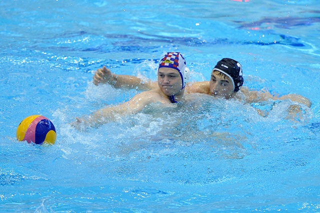 Arkonia Szczecin - Alstal Waterpolo Poznań - fot. Łukasz Szełemej [Radio Szczecin] Arkonia na tarczy [ZDJĘCIA]