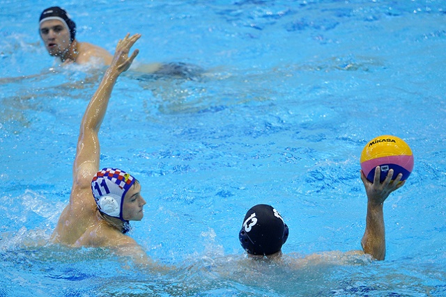 Arkonia Szczecin - Alstal Waterpolo Poznań - fot. Łukasz Szełemej [Radio Szczecin] Arkonia na tarczy [ZDJĘCIA]