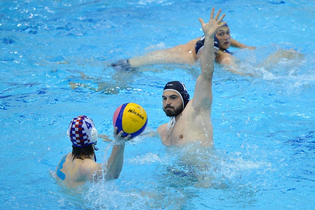 Arkonia Szczecin - Alstal Waterpolo Poznań - fot. Łukasz Szełemej [Radio Szczecin] Arkonia na tarczy [ZDJĘCIA]