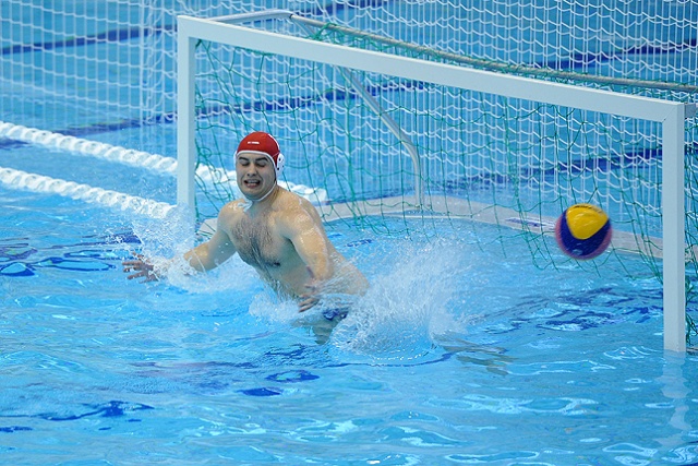 Arkonia Szczecin - Alstal Waterpolo Poznań - fot. Łukasz Szełemej [Radio Szczecin] Arkonia na tarczy [ZDJĘCIA]