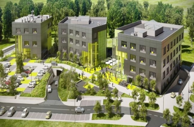 Jedna z firm budujących szczeciński Technopark Pomerania bankrutuje - złożyła wniosek o upadłość.