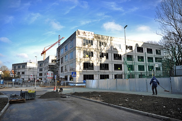 Budowa Technoparku: Druga firma ma problemy [ZDJĘCIA]