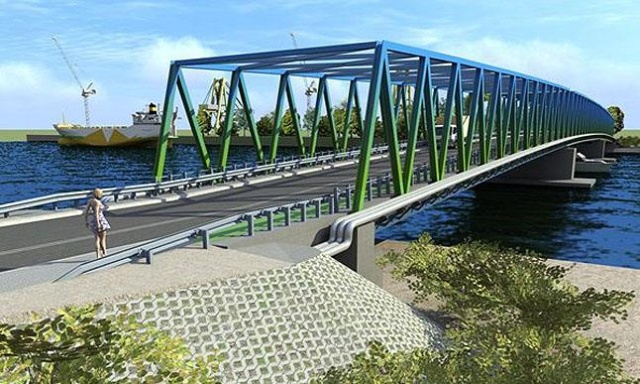 Projektowany most prowadzący na wyspę Gryfia może zablokować pochylnię Vulkan w Stoczni Szczecińskiej - obawia się wiceprezes Towarzystwa Finansowego Silesia, Agnieszka Skarboń. Tymczasem inwestor, który chce wybudować Most Brdowski uspokaja.