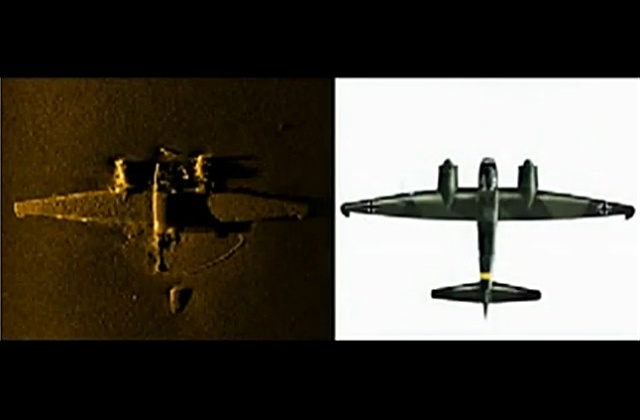 Wrak niemieckiego bombowca Junkers z czasów II Wojny Światowej odkryła załoga okrętu hydrograficznego Arctowski. Samolot leży na głębokości ok. 30 metrów i jest w bardzo dobrym stanie.