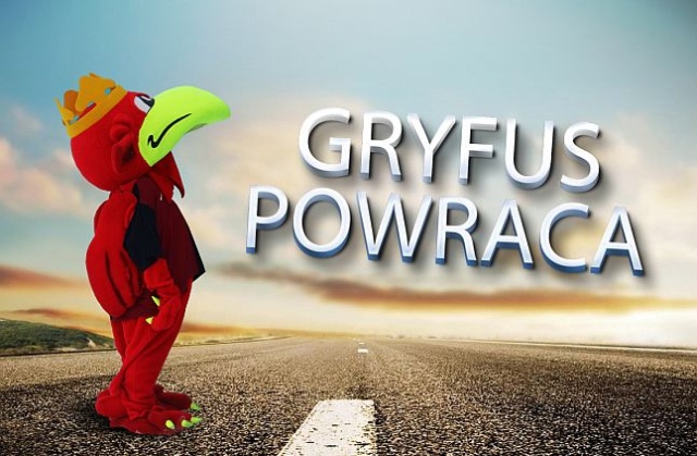 Pogoń Szczecin poszukuje kandydatów na Gryfusa. Po półrocznej przerwie na mecze portowców wraca klubowa maskotka.