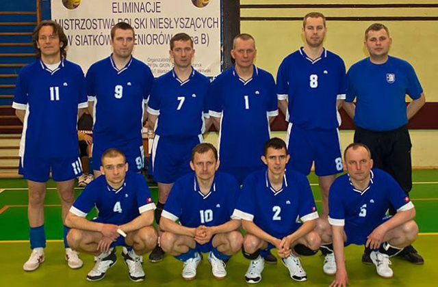Pierwszy w Szczecinie klub sportowy dla niesłyszących już działa. Korona liczy sobie 40 członków.