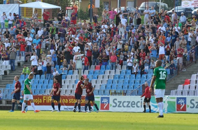 Pogoń Szczecin zaprasza na mecz dzieci ze szkół podstawowych.
