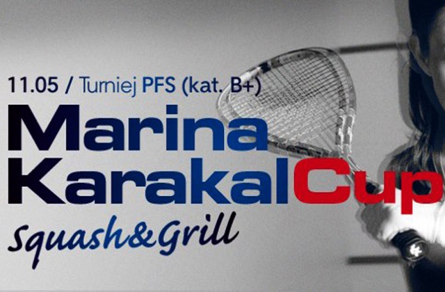 Ogólnopolski turniej Polskiej Federacji Squasha - Marina Karakal Cup odbywa się w sobotę nad jeziorem Dąbskim. Do Szczecina zjechali się najszybsi w tej dyscyplinie zawodnicy.