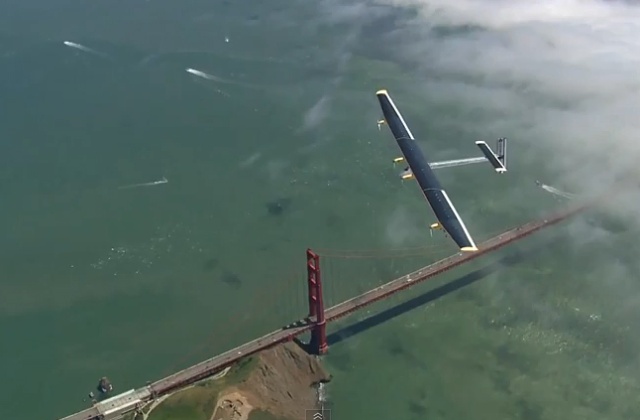 Nowy rekord lotniczy ustanowił samolot napędzany energią słoneczną. Solar Impulse przeleciał 1300 kilometrów bez kropli paliwa.
