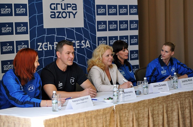 Siatkarskie gwiazdy zagrają w Chemiku Police. Zarząd klubu zaprezentował nowy skład beniaminka Orlen Ligi na konferencji prasowej w szczecińskim hotelu Radisson Blu.