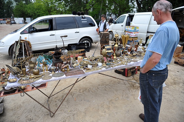 Pierwszy pchli targ w Szczecinie [ZDJĘCIA]