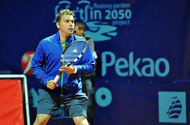 Wychowanek SKT Szczecin - Marcin Matkowski i Mariusz Fyrstenberg awansowali do finału gry podwójnej tenisowego turnieju ATP w Hamburgu.