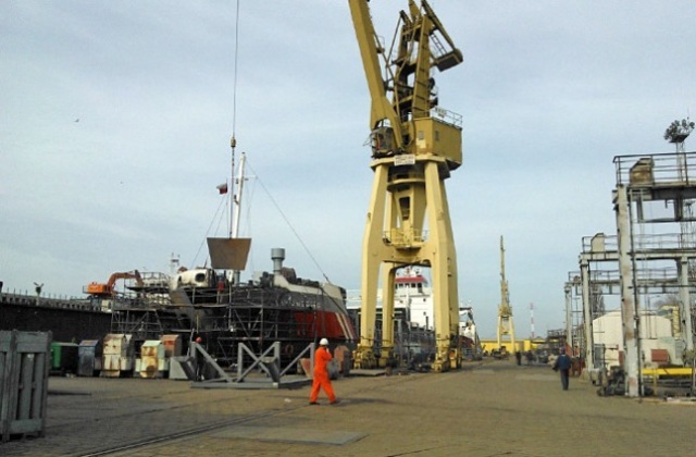 Stoczniowcy ze Świnoujścia nie chcą łączenia z Gryfią