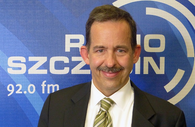 Ambasador USA w Radiu Szczecin [WIDEO]