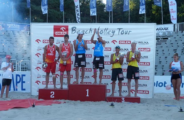 Sportowe widowisko w Niechorzu. W niedzielę zakończyły się tam Mistrzostwa Polski w Siatkówce Plażowej.