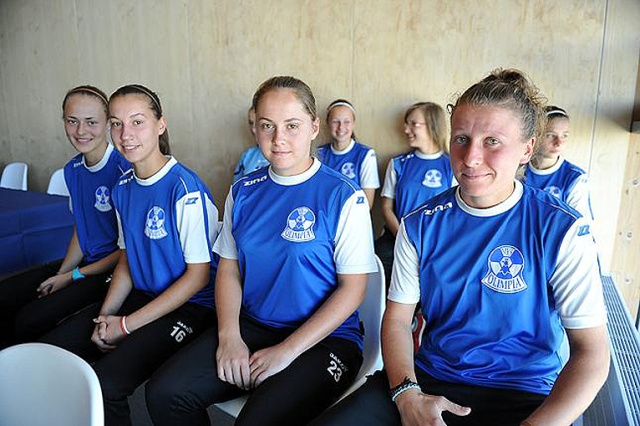 Piłkarki nożne Olimpii Szczecin chcą zrobić kolejny krok na drodze do ekstraligi kobiet.