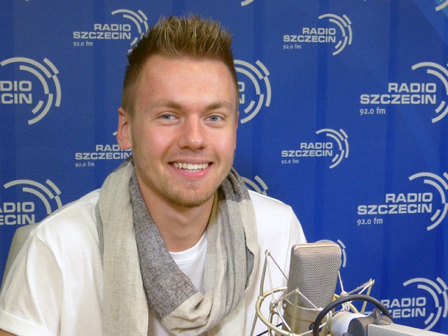 Michał Grobelny był w piątek gościem audycji Moje miasto moja muzyka.