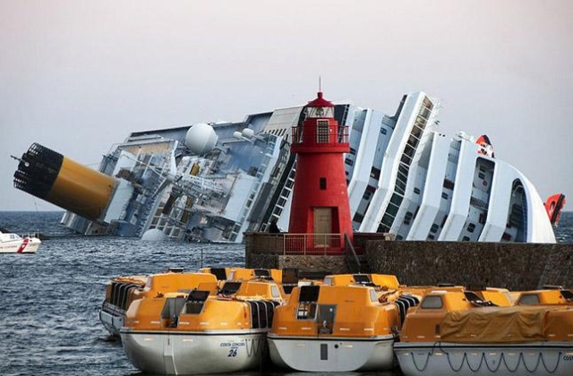 Operacja podnoszenia wraku statku Costa Concordia rozpoczęła się w poniedziałek rano. Wycieczkowiec od prawie dwóch lat leży u brzegów włoskiej wyspy Giglio w Toskanii.