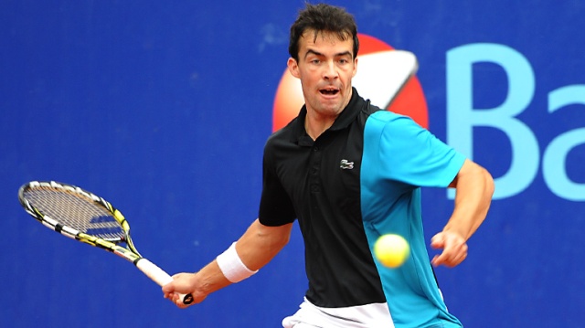 Hiszpan Pere Riba zagra z Ukraińcem Oleksandrem Nedowiesowem w niedzielnym finale tenisowego turnieju Pekao Szczecin Open.