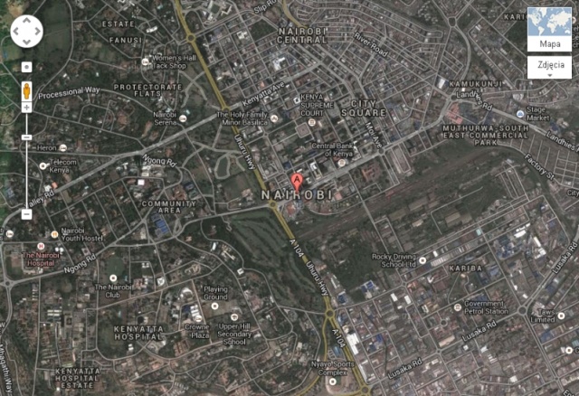Co najmniej 39 osób zginęło, a ponad 150 zostało rannych w ataku terrorystycznym w stolicy Kenii - Nairobi. Do zamachu przyznała się organizacja somalijskich islamistów Al-Szabab. Siły bezpieczeństwa na razie nie próbują odbić zakładników z rąk terrorystów, którzy zabarykadowali się w centrum handlowym.