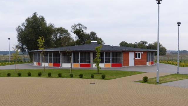 Nowe schronienie dla bezdomnych zwierząt