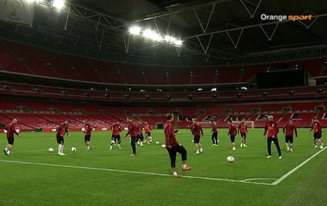 Piłkarska reprezentacja Polski zagra na londyńskim stadionie Wembley. We wtorek w ostatnim meczu eliminacji przyszłorocznych Mistrzostw Świata biało-czerwoni zmierzą się z Anglią.