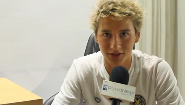 Filip Zaborowski z MKP Szczecin zajął 6 miejsce w wyścigu na 400 metrów kraulem w zawodach Pucharu Świata w pływaniu na krótkim basenie w Dubaju.