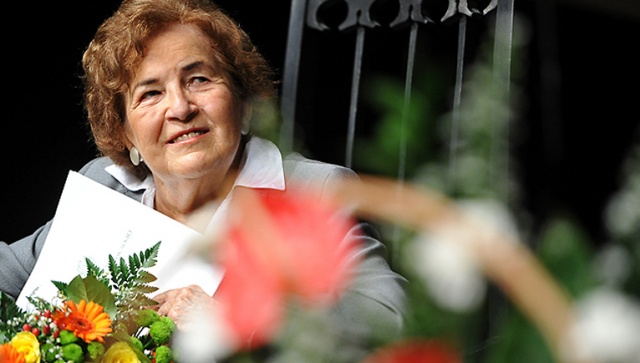 Krystyna Łyczywek odbierze we wtorek najwyższe odznaczenie nadawane przez państwo francuskie.