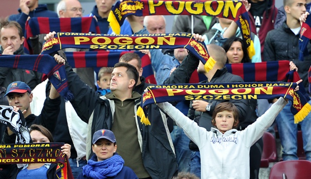 Szczeciński klub od sobotniego pojedynku z Koroną Kielce udostępnia 15 sektor na stadionie tylko dla par.